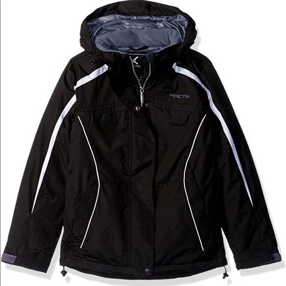 New Arctix Girls Zoe Insulated Winter Jacket size L (10-12 years) - Picture 1 of 5